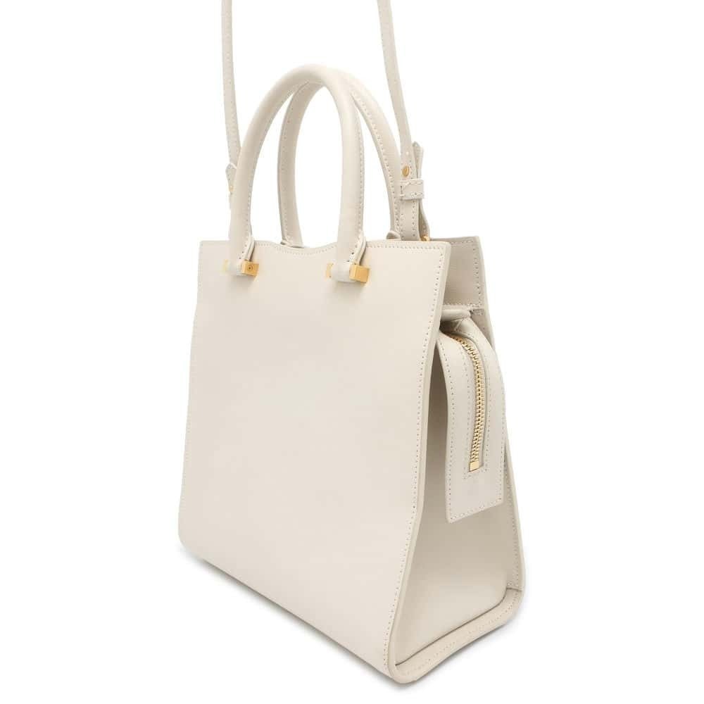 Saint Laurent Paris Handbag White Bag Uptown Shoulder